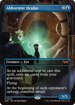 Magic mtg abhorrent oculus - magic,