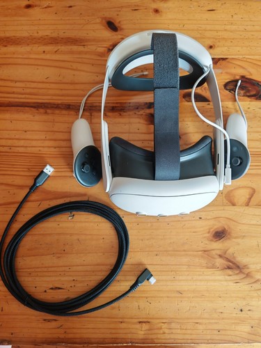 Casque réalité virtuel - réalité,