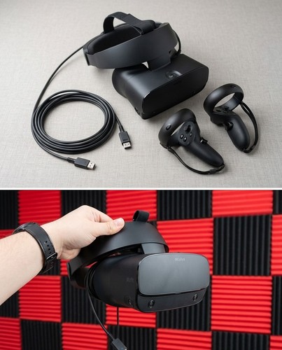 Casque meta oculus rift vr - casque,
