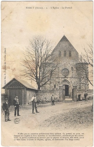Fr02 marly gomont eglise - fr02,