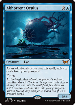 Magic mtg oculus - oculus, abject