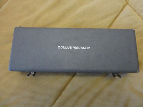 Oculus visuskop - oculus,