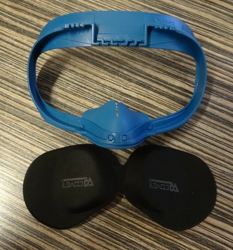 Interface faciale avec cache - interface,