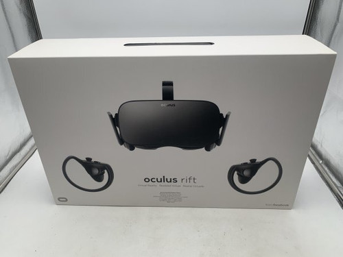Casque oculus rift - vr, ensemble